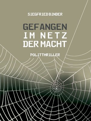 cover image of Gefangen im Netz der Macht